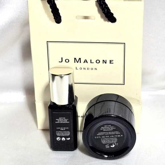 Jo Malone MYRRH & TONKA + Body Cream + Mini Bag 3 Piece Gift Set - Picture 3 of 3